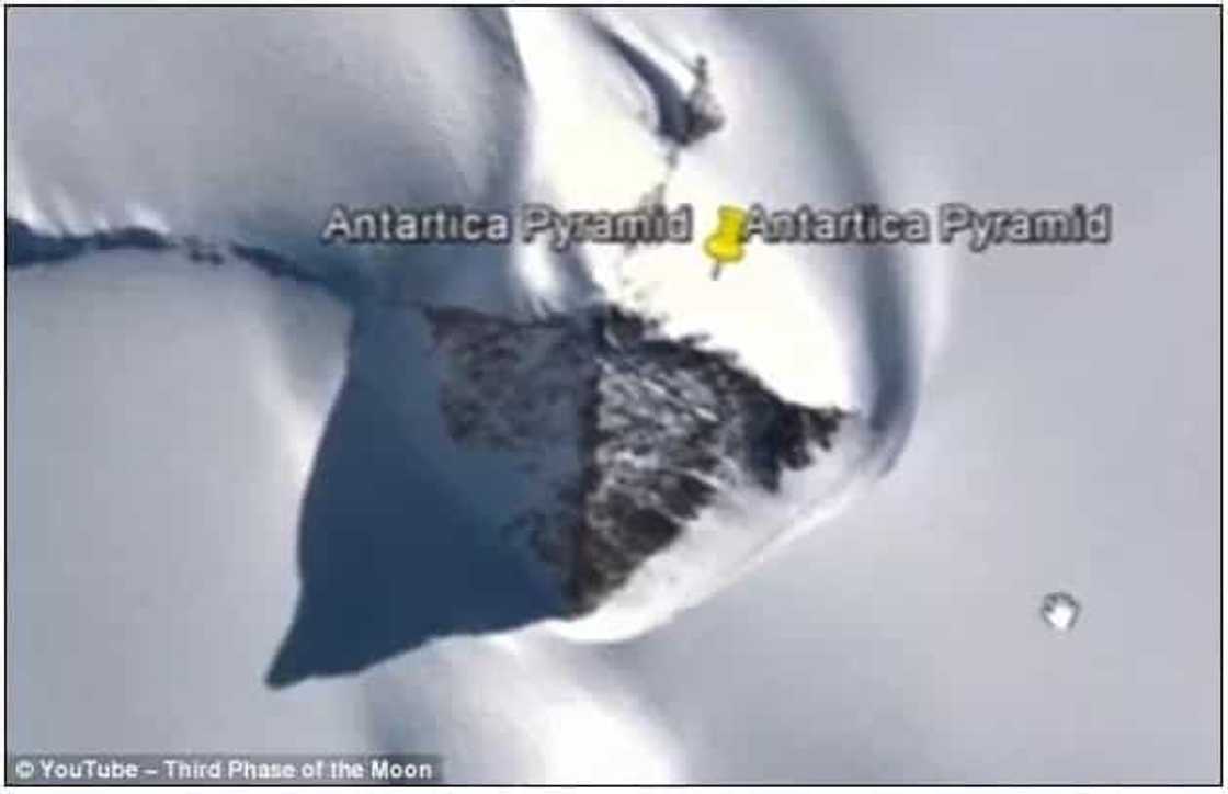 Mayroon nga bang nawawalang siyudad sa Antartica? Mayroon nga bang nawawalang siyudad sa Antartica?