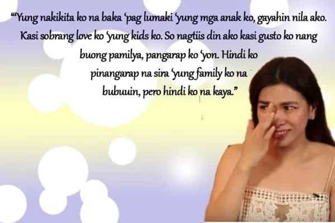 'Nagtiis din ako kasi gusto ko nang buong pamilya..' Sugar Mercado reveals her struggles as a single mom 'Nagtiis din ako kasi gusto ko nang buong pamilya..' Sugar Mercado reveals her struggles as a single mom