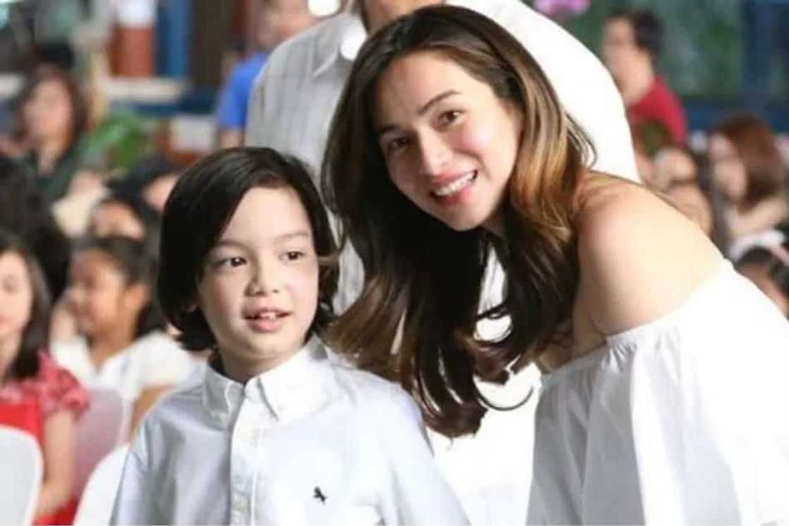 Ang pogi! Meet Alex Jazz, the son of Patrick Garcia and Jennylyn Mercado