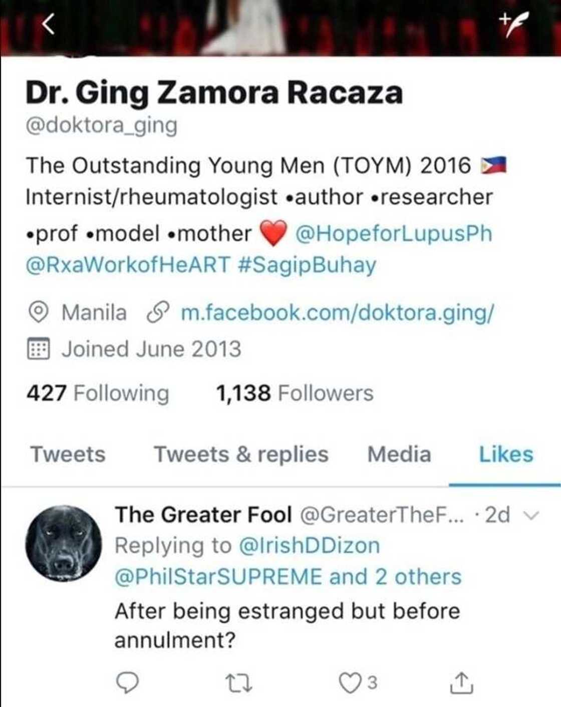 Dr. Ging Racaza parang di makapaniwala sa kwento ni Liz Uy sa interview tungkol sa dating asawa Dr. Ging Racaza parang di makapaniwala sa kwento ni Liz Uy sa interview tungkol sa dating asawa