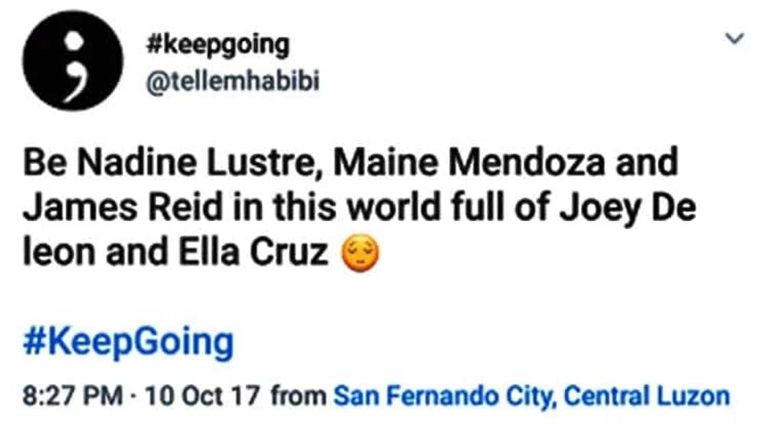 Ella Cruz gets bashed for tweeting about depression Ella Cruz gets bashed for tweeting about depression