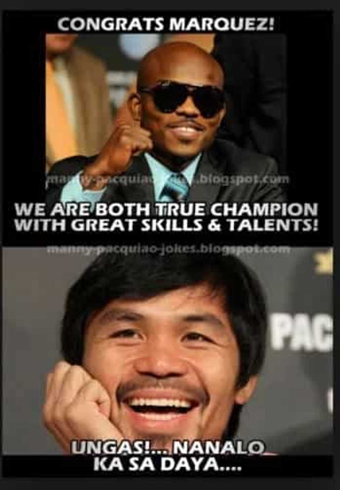 Funniest Pacquiao memes of all time