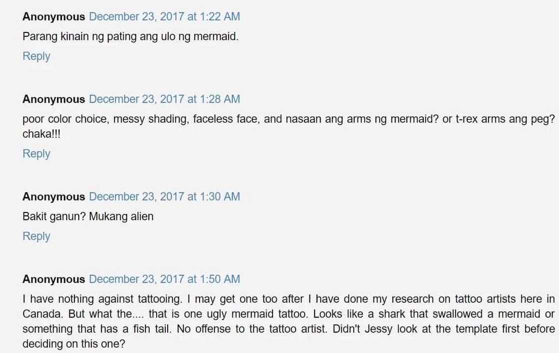 Inokray ng todo! Netizens react to Jessy Mendiola's new tattoo Inokray ng todo! Netizens react to Jessy Mendiola's new tattoo