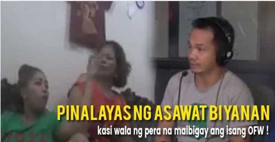 Wala na raw silbi! Dating OFW, pinalayas ng asawa at biyenan dahil wala nang maibigay na pera Wala na raw silbi! Dating OFW, pinalayas ng asawa at biyenan dahil wala nang maibigay na pera