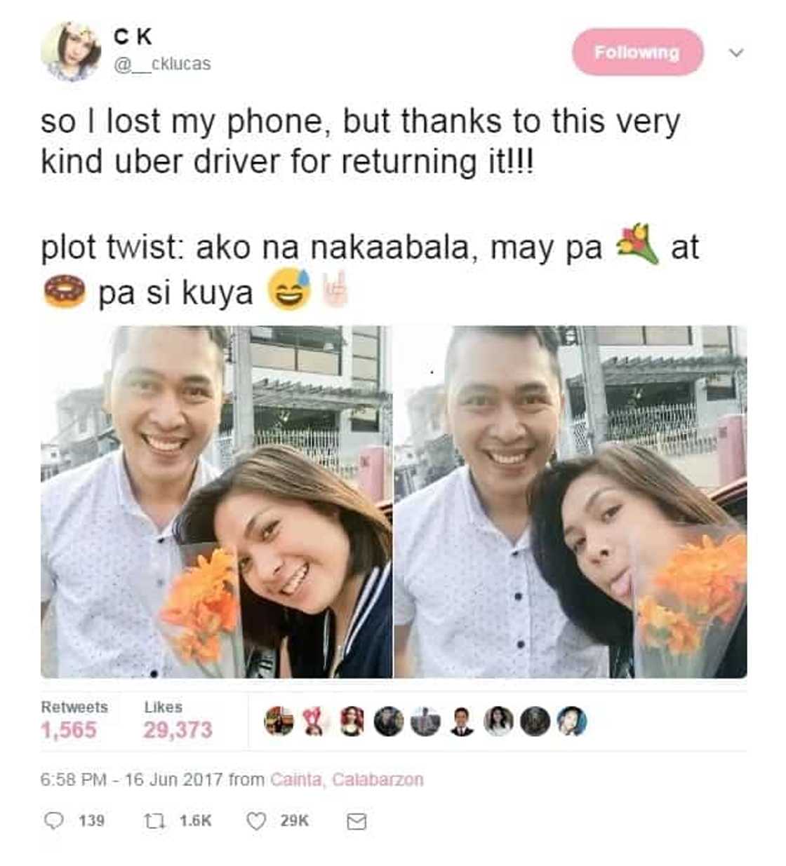 Girl unknowingly leaves phone behind in an Uber car. Driver returns it, with greatest surprise the girl never expected Girl unknowingly leaves phone behind in an Uber car. Driver returns it, with greatest surprise the girl never expected