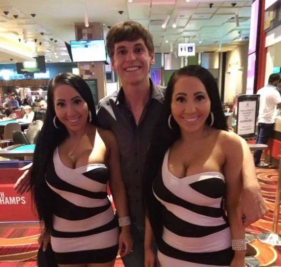 Boyfriend being shared by world’s most identical twins Boyfriend being shared by world’s most identical twins
