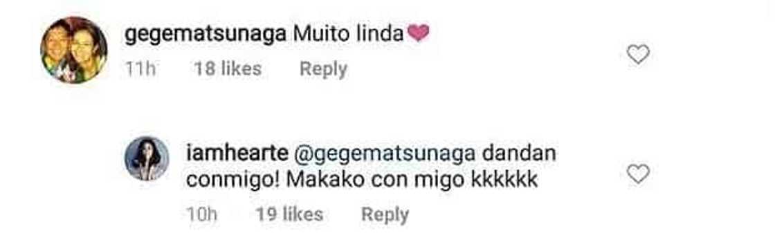 Netizen speculates that Heart Evangelista blurred Daniel Matsunaga in photo; the Kapuso star responds Netizen speculates that Heart Evangelista blurred Daniel Matsunaga in photo; the Kapuso star responds