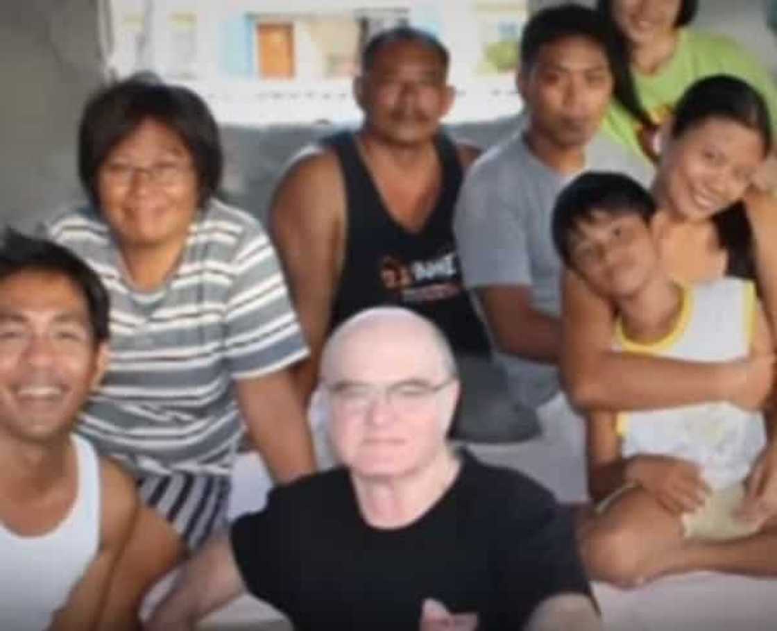 But when David came to the Philippines everything changed But when David came to the Philippines everything changed