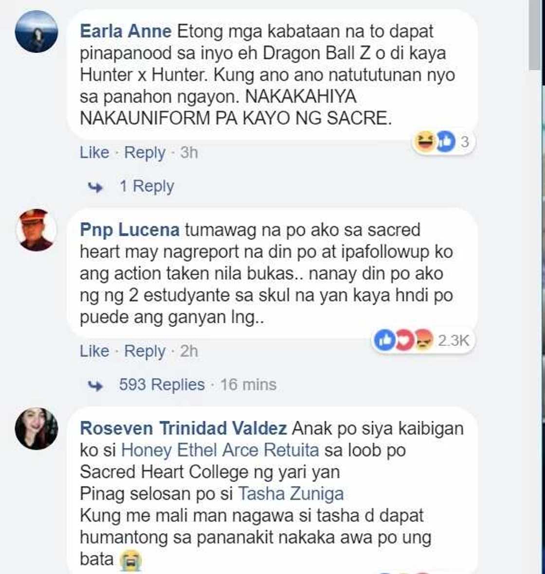 Gigil na gigil sa pagsampal! School girls caught on cam bullying and hurting a schoolmate Gigil na gigil sa pagsampal! School girls caught on cam bullying and hurting a schoolmate