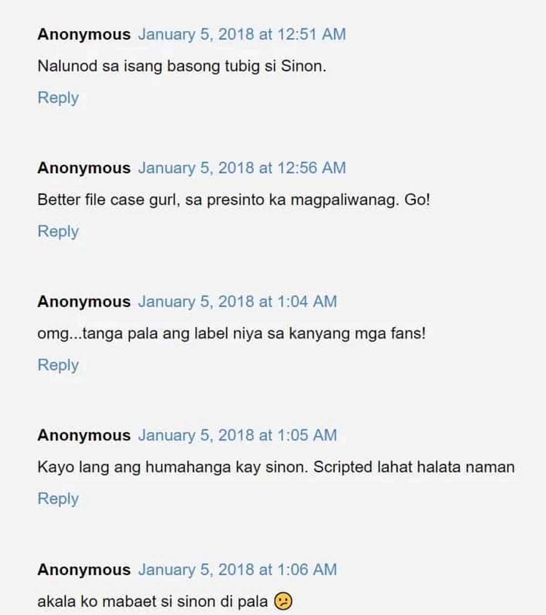Isiniwalat ang pinagdaanan! Former PA of Sinon Loresca narrates experience with celebrity Isiniwalat ang pinagdaanan! Former PA of Sinon Loresca narrates experience with celebrity