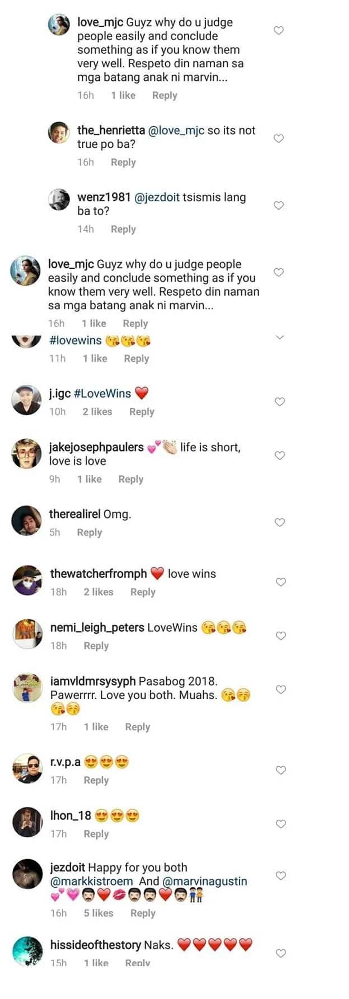 Netizens claim that Marvin Agustin & Marrki Stroem have confirmed relationship rumors after going to Japan together Netizens claim that Marvin Agustin & Marrki Stroem have confirmed relationship rumors after going to Japan together