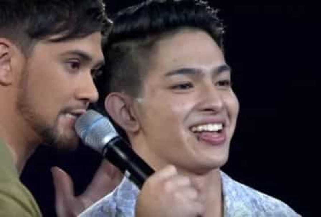 Joao Constancia rocks Pinoy Boyband Superstar's stage Joao Constancia rocks Pinoy Boyband Superstar's stage