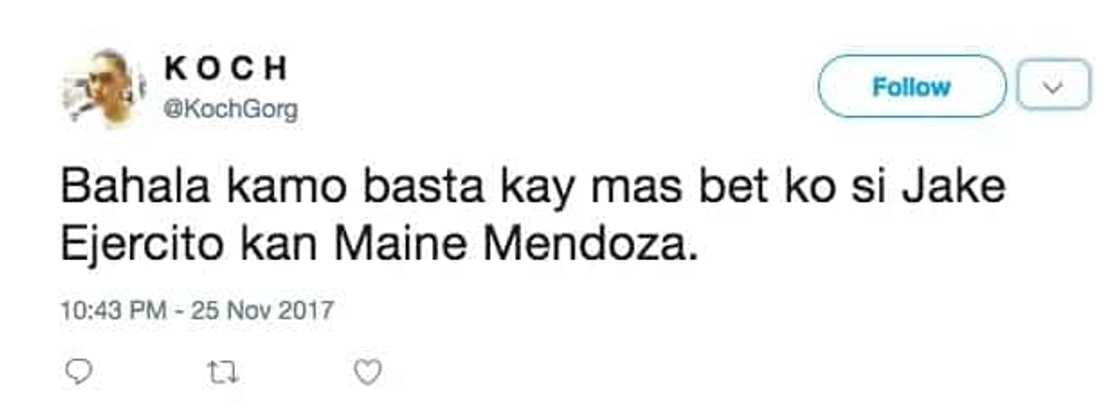 Maine Mendoza gives the real score on her relationship with Jake Ejercito Maine Mendoza gives the real score on her relationship with Jake Ejercito