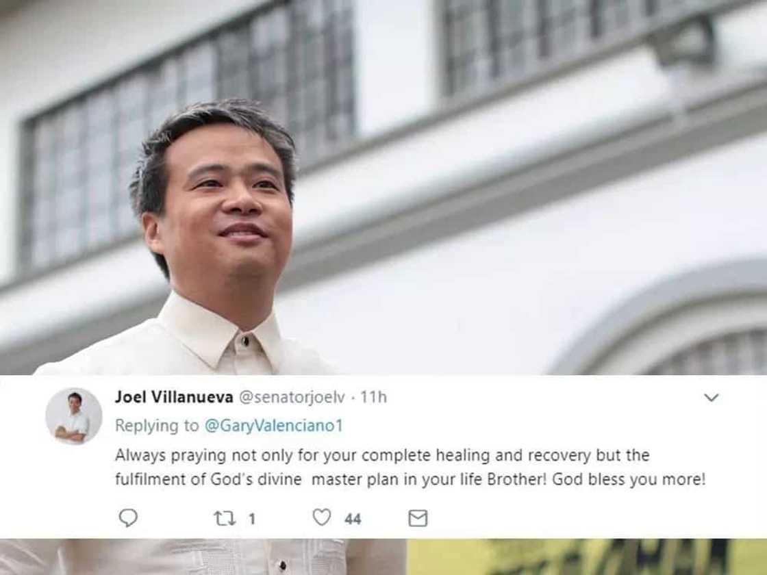 Maraming celebrities ang nag-react sa rebelasyon ni Gary Valenciano tungkol sa kanyang cancer Maraming celebrities ang nag-react sa rebelasyon ni Gary Valenciano tungkol sa kanyang cancer