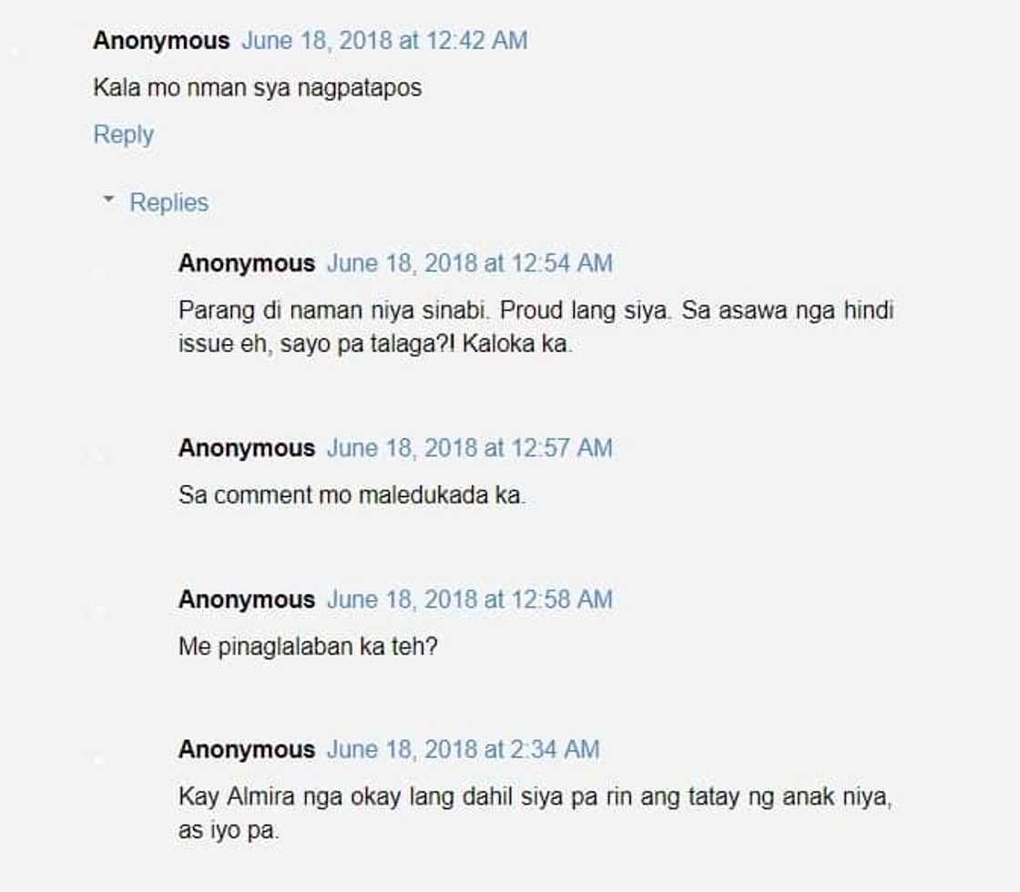 Netizens react when Paul Alvarez attended his daughter's graduation Netizens react when Paul Alvarez attended his daughter's graduation