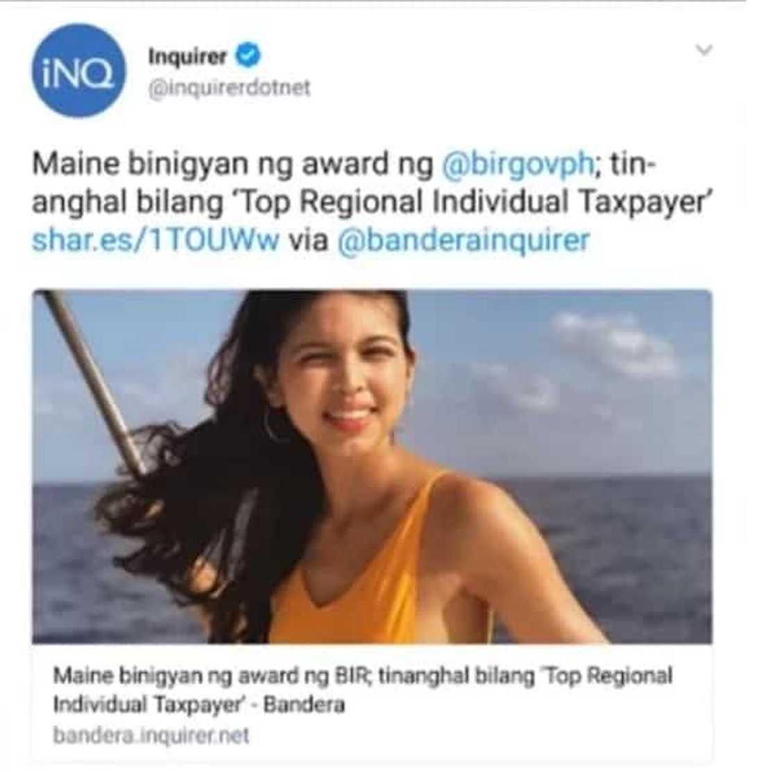 Hindi na ma-reach kasi super rich! Facts about Maine Mendoza's jaw-dropping wealth and riches Hindi na ma-reach kasi super rich! Facts about Maine Mendoza's jaw-dropping wealth and riches