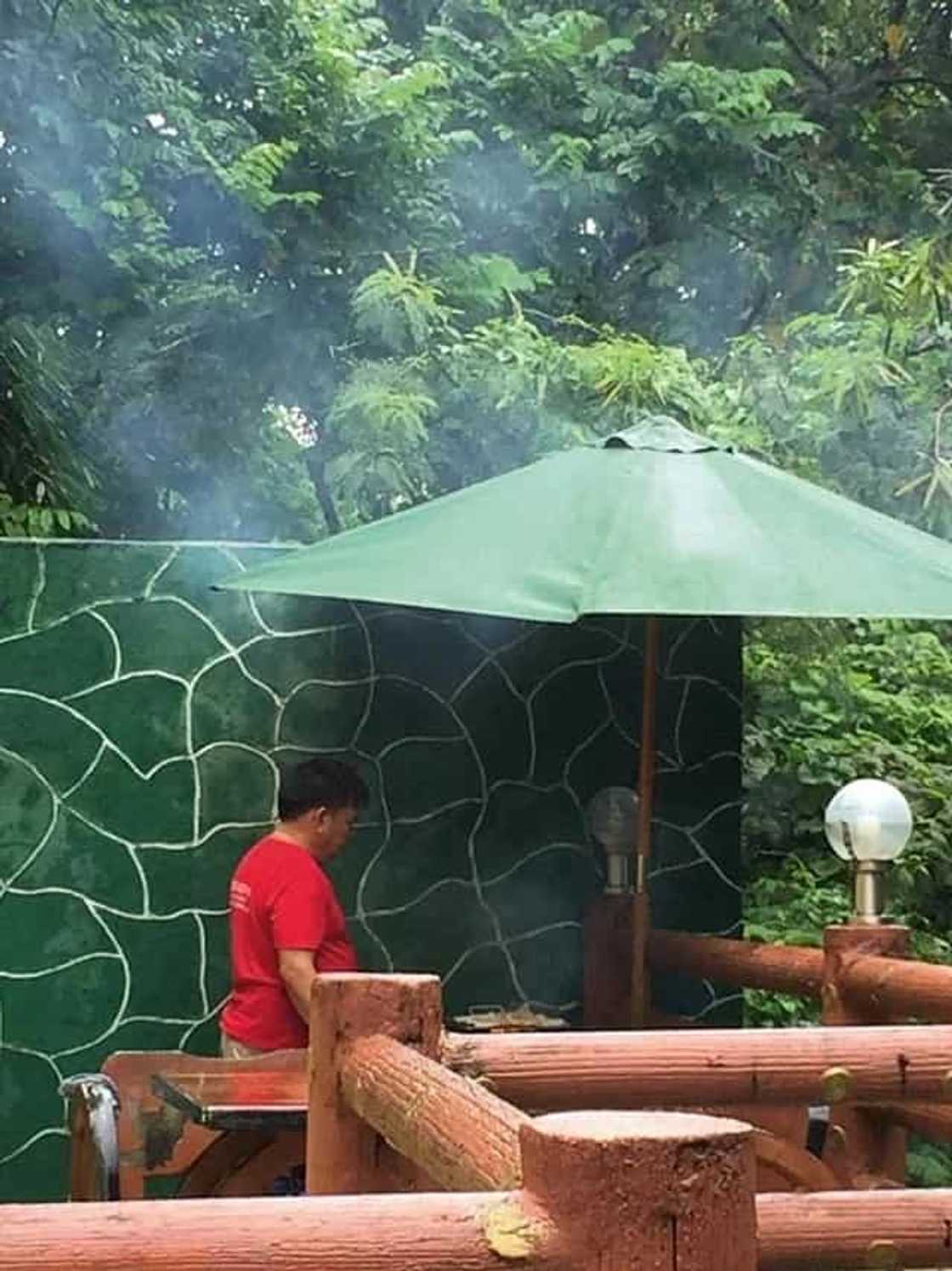 Ruru Madrid has an enormous and extravagant house in Antipolo Ruru Madrid has an enormous and extravagant house in Antipolo