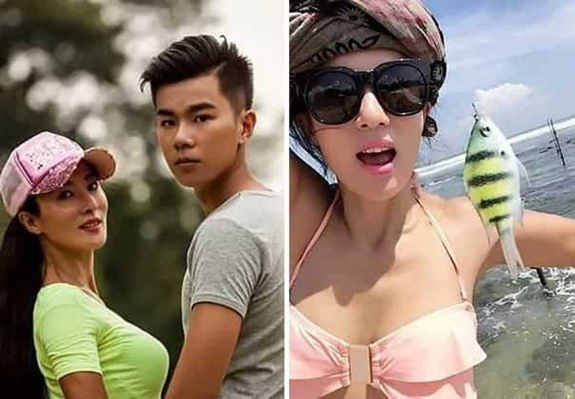 Young-looking Young-looking