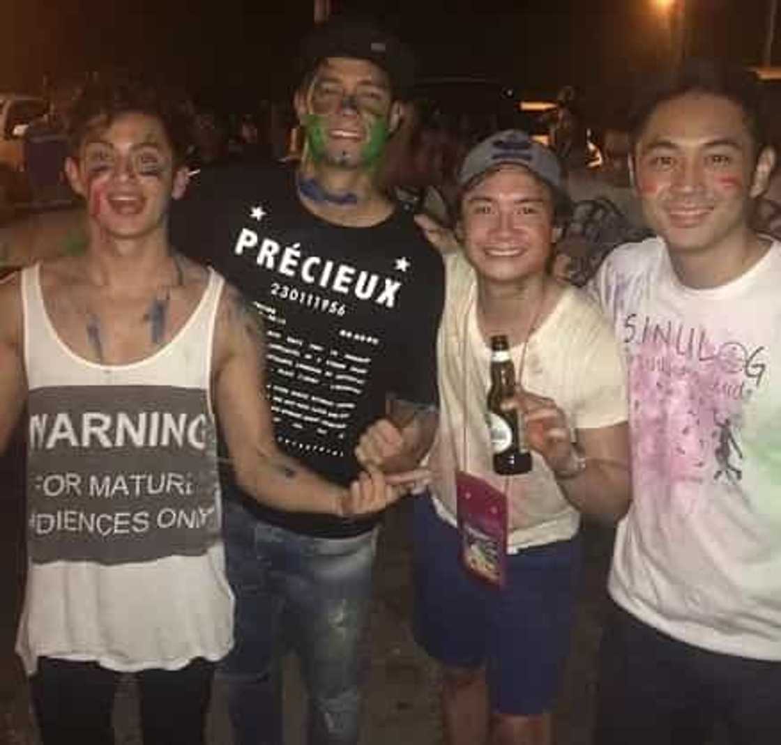 Partygoers Curtis and Reid negative in drug test Partygoers Curtis and Reid negative in drug test