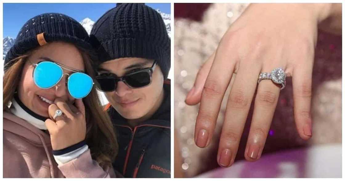 Alin ang pinaka bongga? 14 luxurious engagement rings received by Filipina celebrities in 2017 Alin ang pinaka bongga? 14 luxurious engagement rings received by Filipina celebrities in 2017