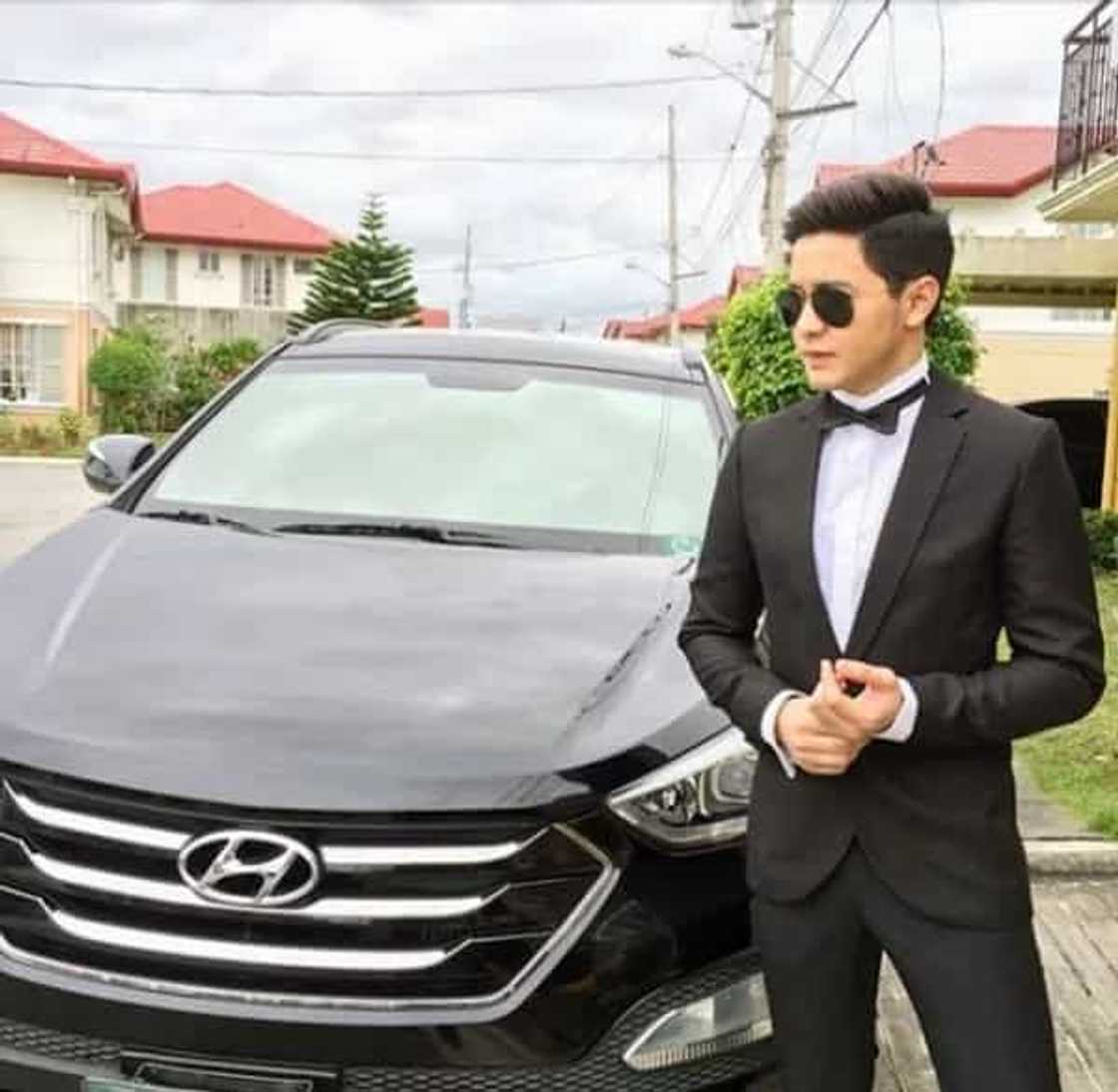 Alden Richards proud of his P5M worth mansion in Laguna Alden Richards proud of his P5M worth mansion in Laguna