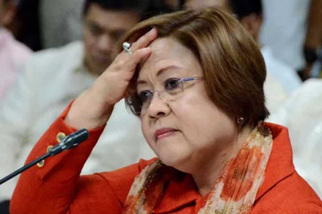 De Lima has proof gov’t witnesses are forced by Duterte De Lima has proof gov’t witnesses are forced by Duterte