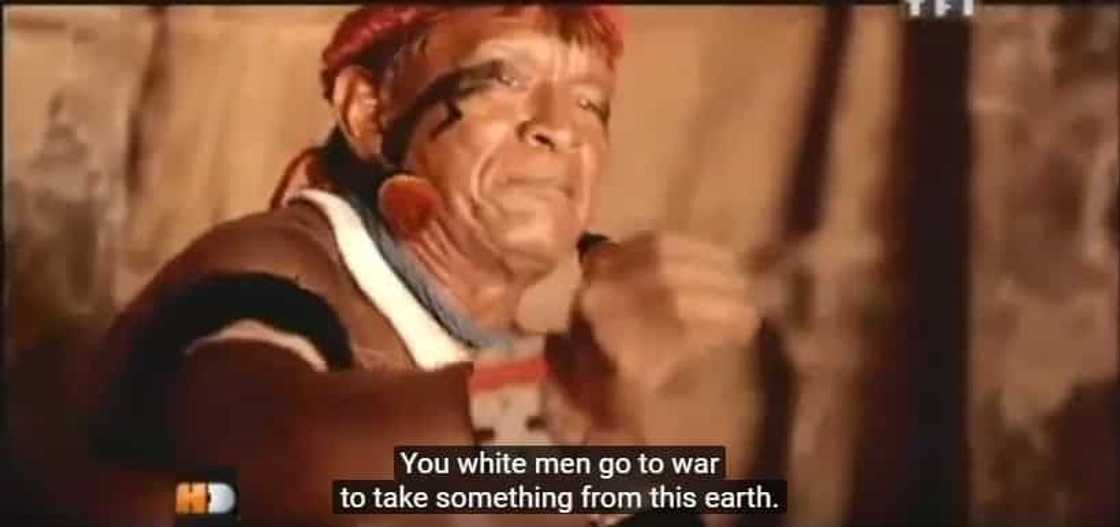 See The Reaction Of An Amazon Tribe To Modern War Footage, The Moon Landing And More See The Reaction Of An Amazon Tribe To Modern War Footage, The Moon Landing And More