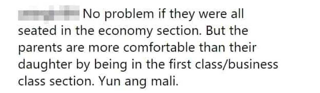 Netizens question Vicky Belo and Hayden Kho after they saw Scarlet Snow Belo in an economy seat during their flight to Singapore