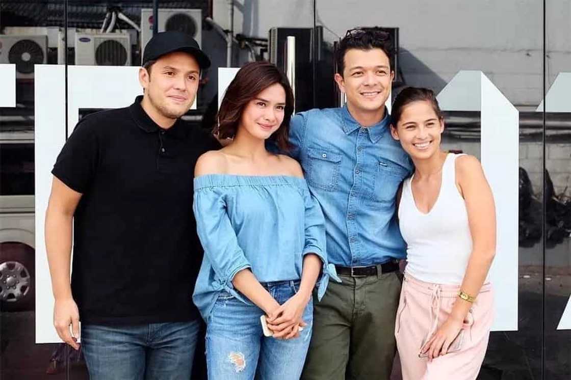 Erich Gonzales responds to issue linking her with Direk Paul Soriano Erich Gonzales responds to issue linking her with Direk Paul Soriano