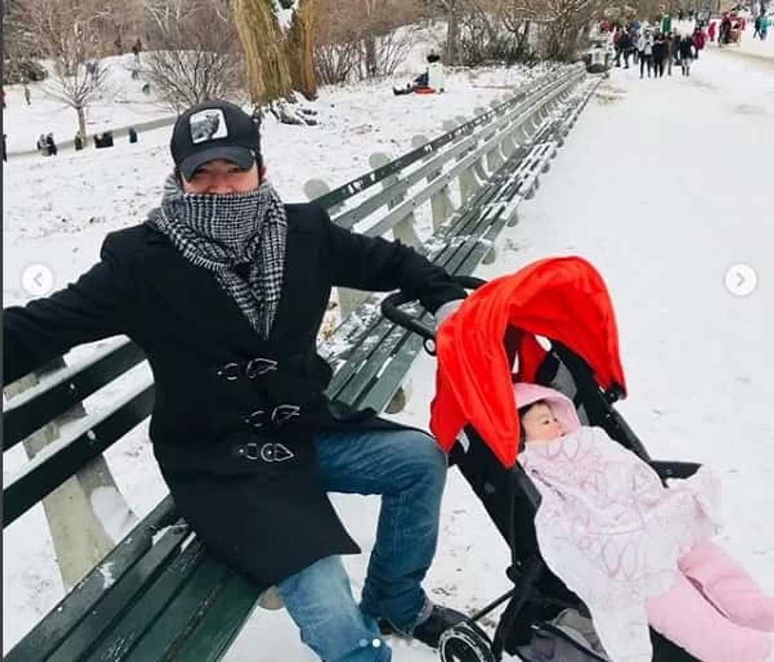 Nag-move na sila! Arci Muñoz' ex-boyfriend Badi Del Rosario shares photos of his daughter and new girlfriend Nag-move na sila! Arci Muñoz' ex-boyfriend Badi Del Rosario shares photos of his daughter and new girlfriend