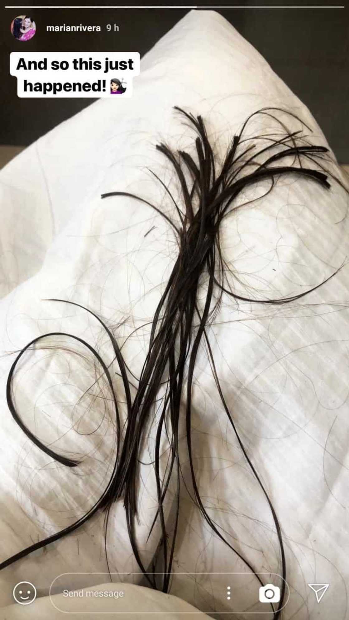 Sign na daw! Marian Rivera's haircut sparks speculations on her pregnancy Sign na daw! Marian Rivera's haircut sparks speculations on her pregnancy