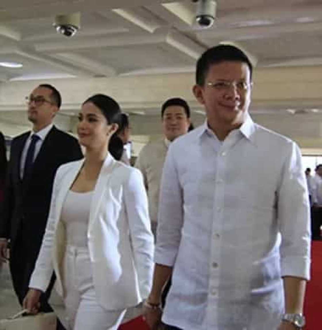Heart Evangelista turned heads during SONA Heart Evangelista turned heads during SONA