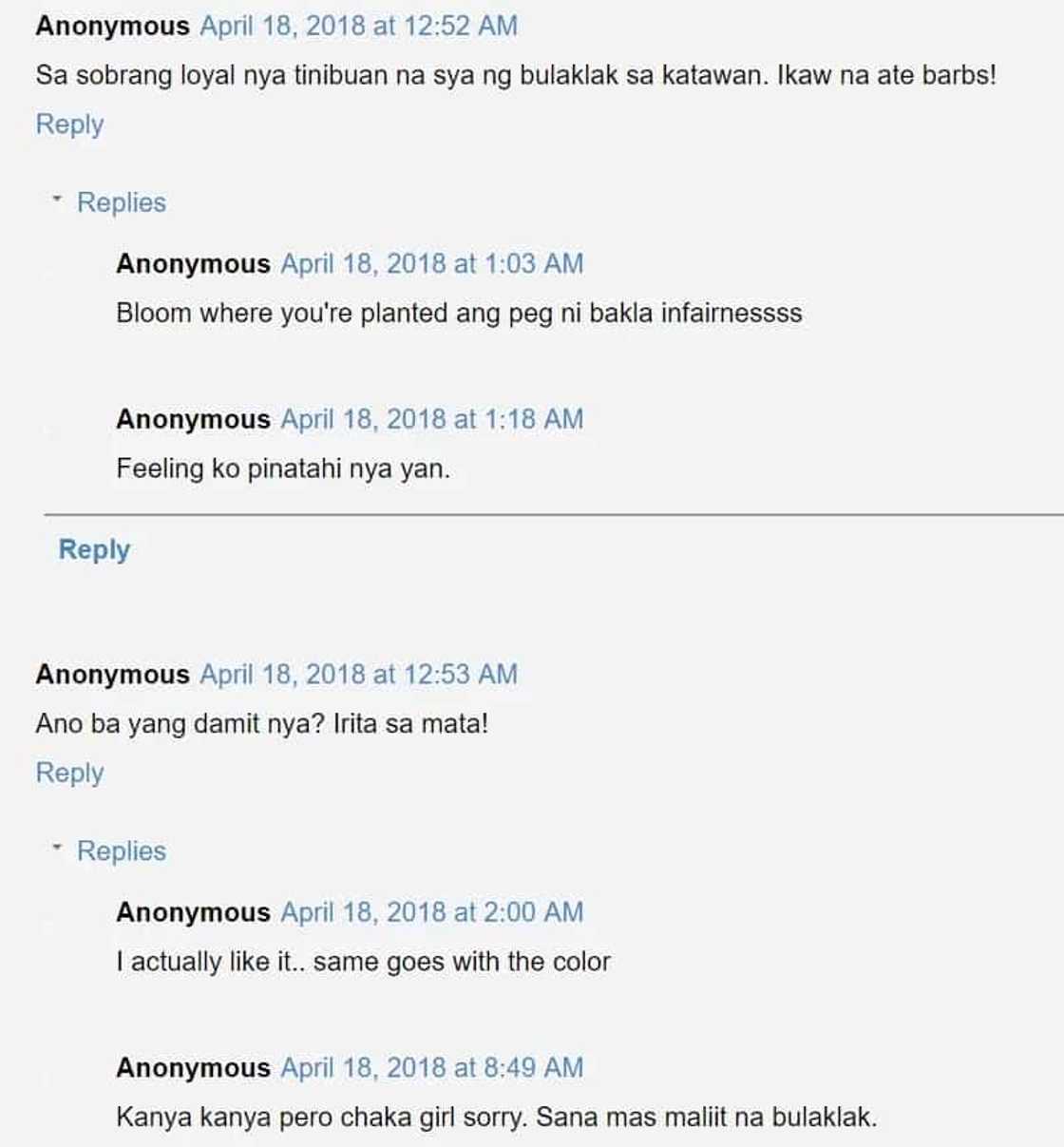 Inokray talaga ang ayos niya! Barbie Forteza gets bashed for her blouse and makeup during her contract signing with GMA Inokray talaga ang ayos niya! Barbie Forteza gets bashed for her blouse and makeup during her contract signing with GMA