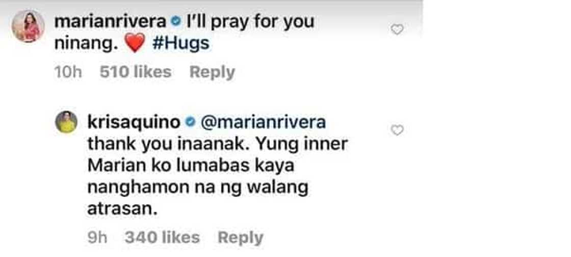 Mga sikat na artista, nag-react na sa away nila Kris Aquino at Mocha Uson