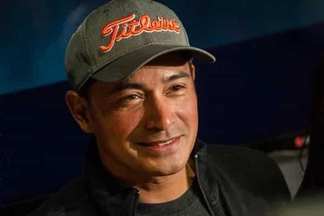Netizens ask if Cesar Montano and Sophie Rankin are dating
