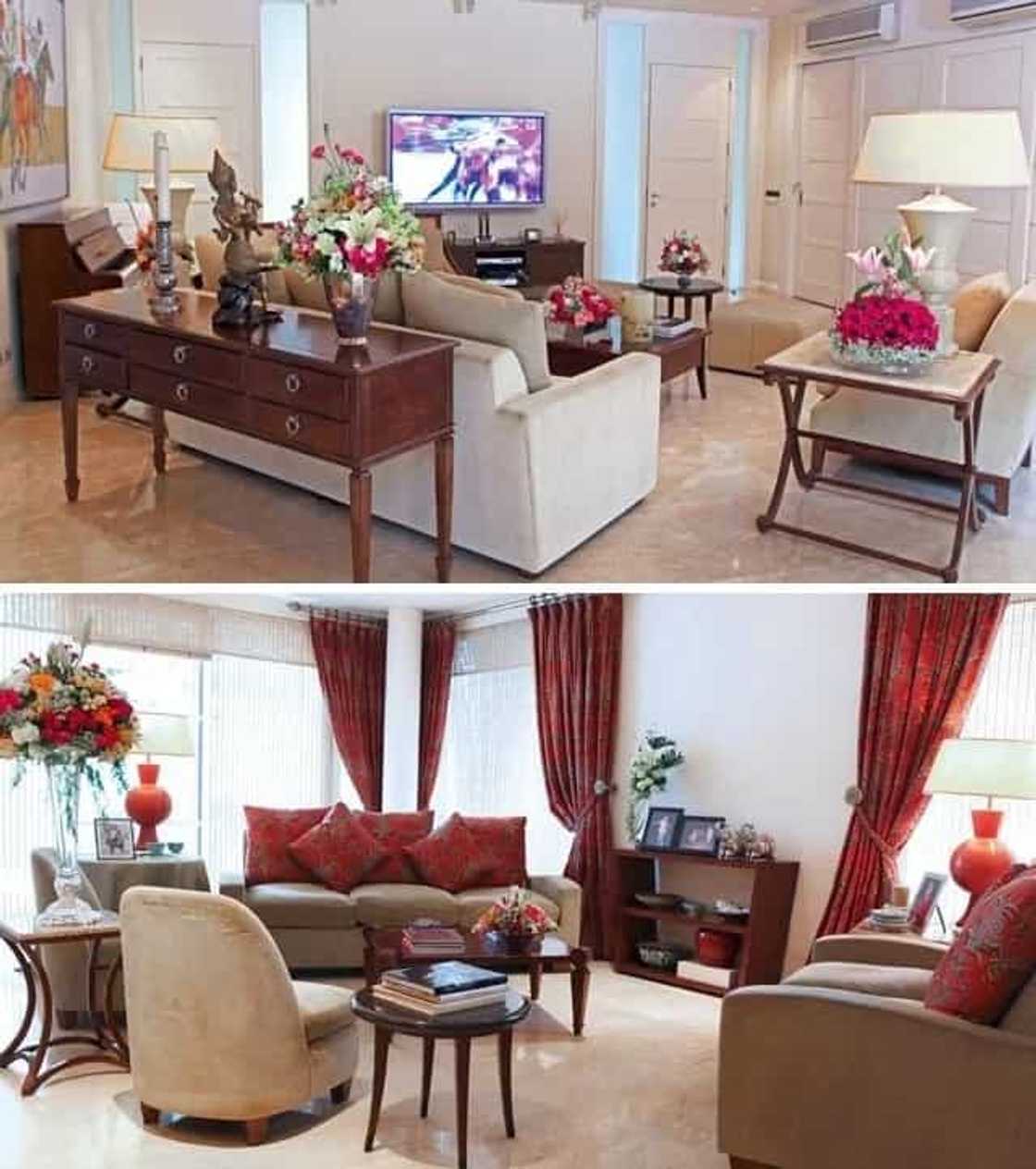 Pagandahan ng sala! 7 Awesome living rooms from houses of Pinoy celebrities Pagandahan ng sala! 7 Awesome living rooms from houses of Pinoy celebrities