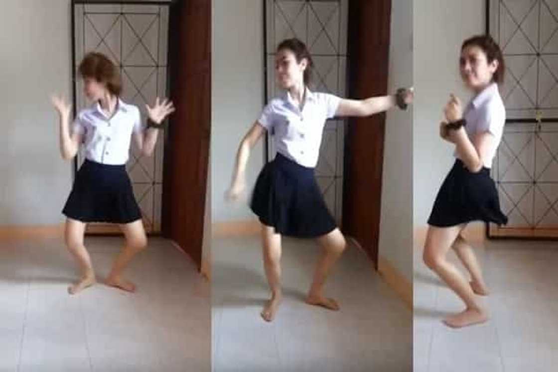 This Thai girl blew the Internet with her igniting dance video! This Thai girl blew the Internet with her igniting dance video!