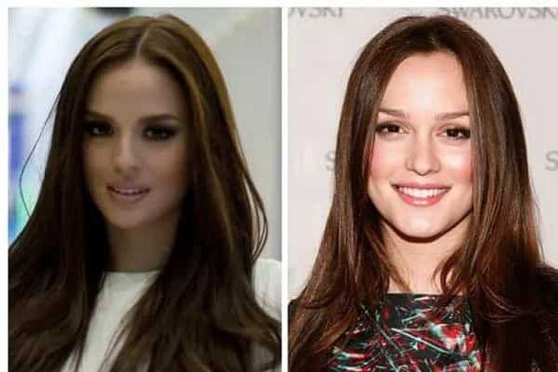 Celebrities' Doppelgangers, clones, dead ringers, or in local parlance, pinag-biyak na bunga Celebrities' Doppelgangers, clones, dead ringers, or in local parlance, pinag-biyak na bunga