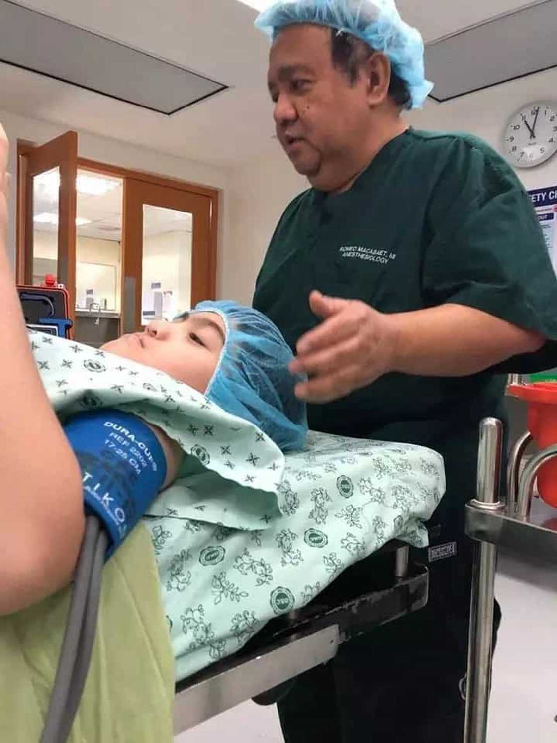Diana Zubiri's eldest son undergoes 3rd operation for cleft palate Diana Zubiri's eldest son undergoes 3rd operation for cleft palate
