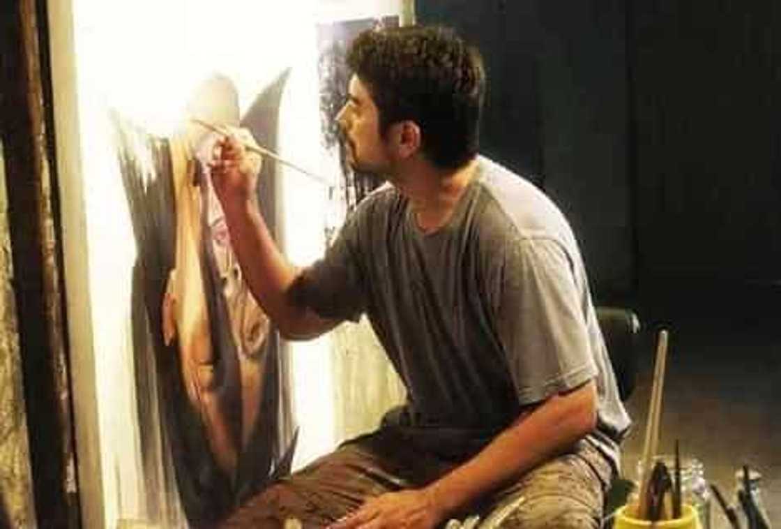 7 Filipino celebrities that can paint like the pros 7 Filipino celebrities that can paint like the pros