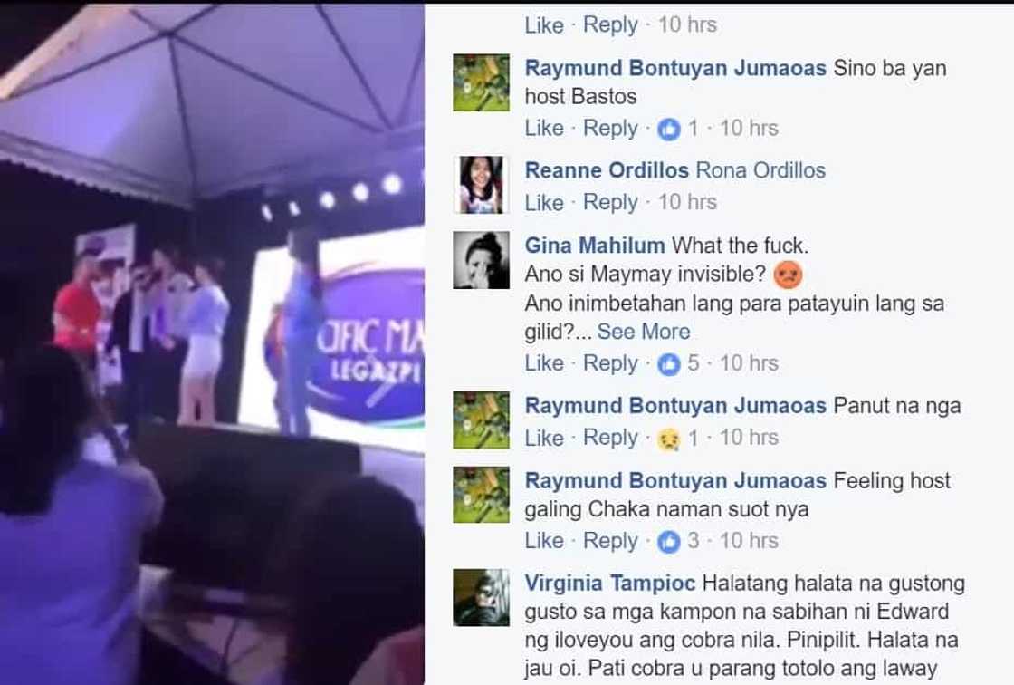 ‘Sana Di Niyo Na Lang Inimbitahan Kung Ipapahiya Niyo Lang!’ Disappointed Mayward Fans Demands Apology for Maymay ‘Sana Di Niyo Na Lang Inimbitahan Kung Ipapahiya Niyo Lang!’ Disappointed Mayward Fans Demands Apology for Maymay