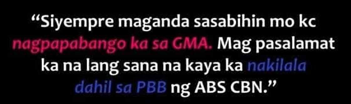 Jason Francisco explicitly compares his stint with ABS-CBN to that of GMA