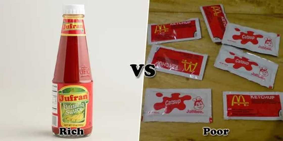 Rich vs Poor: Filipinos' battle out their refrigerators Rich vs Poor: Filipinos' battle out their refrigerators