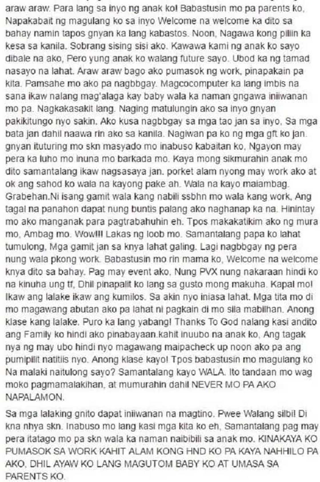 Concerned netizen reveals Zel Rosilio's real job after virsl 'heartbreaking' post Concerned netizen reveals Zel Rosilio's real job after virsl 'heartbreaking' post
