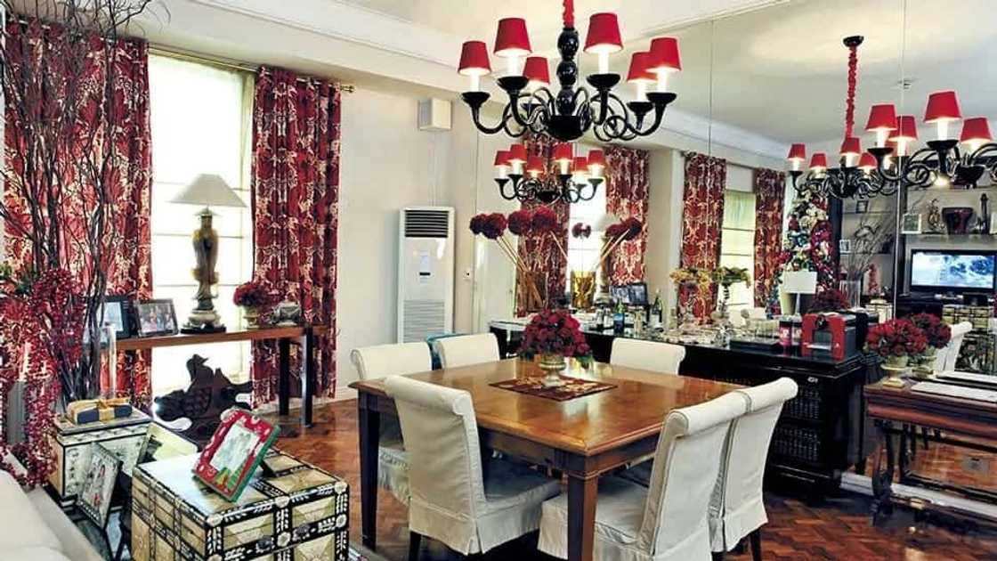 Dawn Zulueta's lovely condo is a true modern haven