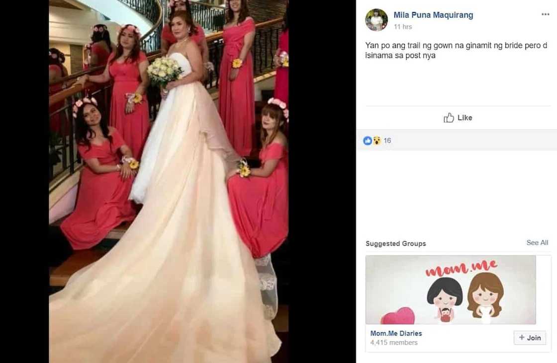 Nagsagutan na sila! Designer of the viral wedding gown airs her side of the story in the hopes of clearing her name Nagsagutan na sila! Designer of the viral wedding gown airs her side of the story in the hopes of clearing her name