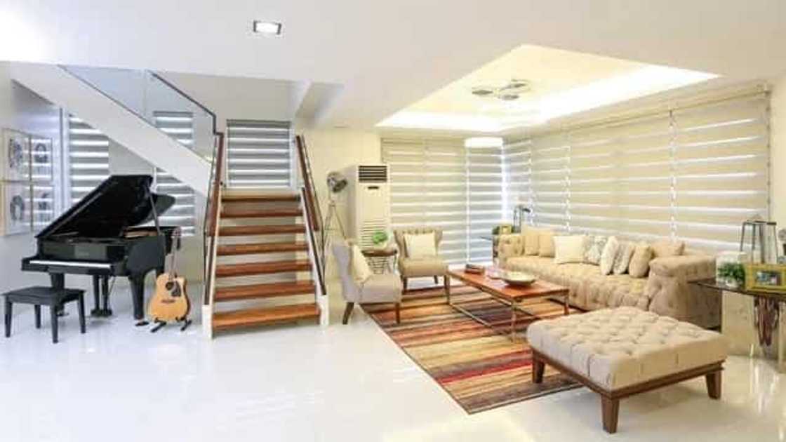 Jennylyn Mercado’s luxurious two-story house in Quezon City