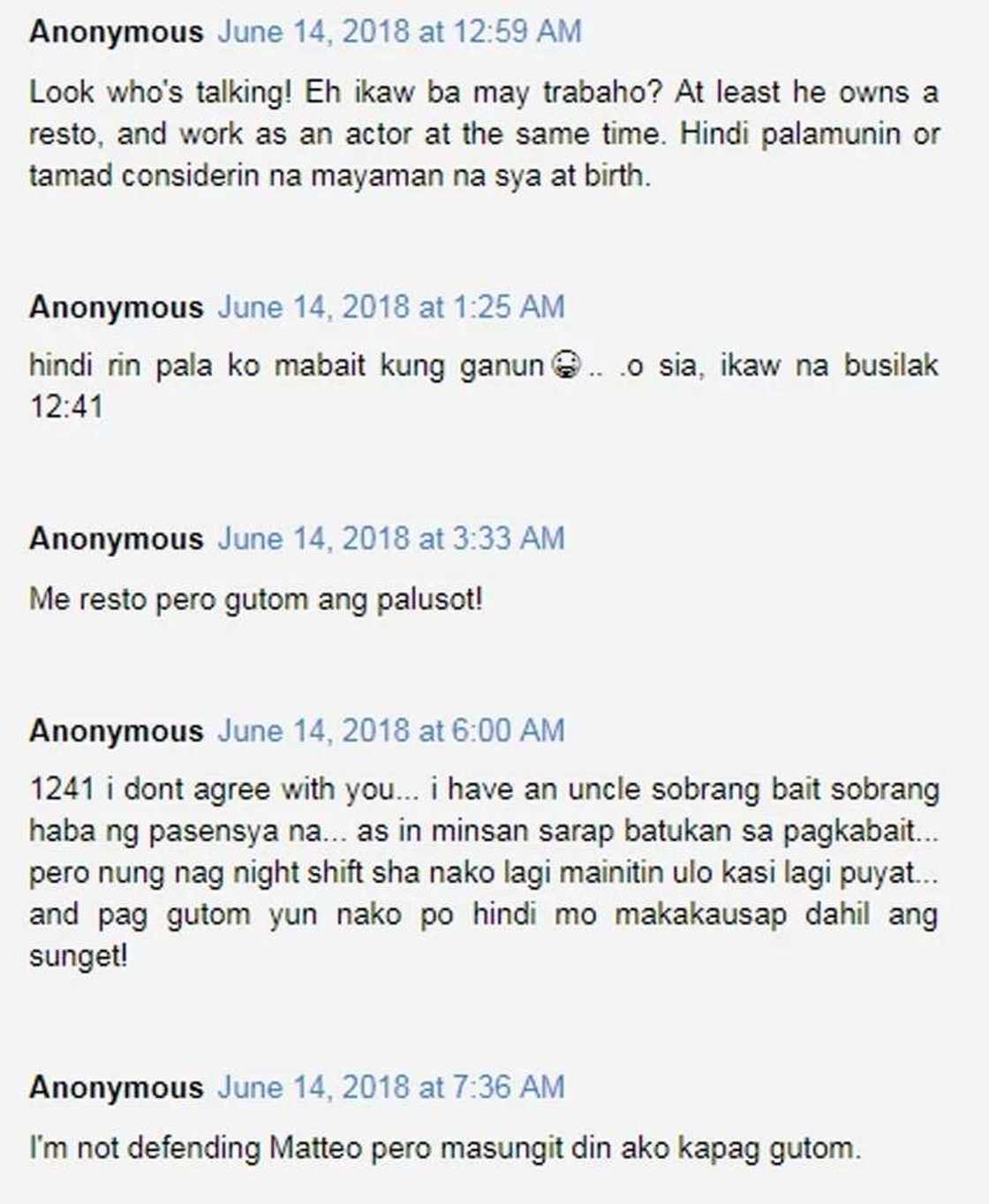 Netizens naaawa kay Sarah Geronimo pagkatapos diumano pinakita ni Matteo Guidicelli ang 'pikon' at 'mapanghusga' ugali Netizens naaawa kay Sarah Geronimo pagkatapos diumano pinakita ni Matteo Guidicelli ang 'pikon' at 'mapanghusga' ugali