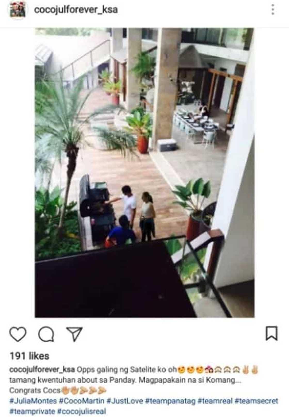 Are Coco Martin and Julia Montes meeting secretly? Are Coco Martin and Julia Montes meeting secretly?