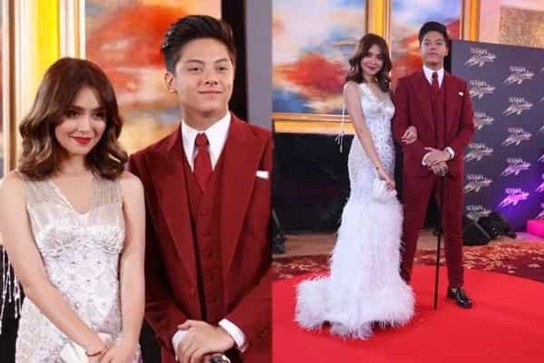 6 times KathNiel slayed the red carpet 6 times KathNiel slayed the red carpet